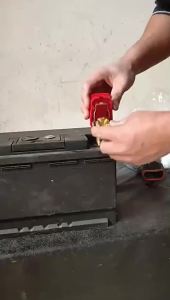 Auto Battery Terminal Connector Kit - Quick Release Lift Off Clamps Positive & Negative Electrode Pair