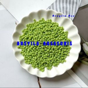Manik Pasir Payet Pasir 6/0 4Mm Mote Pasir 6/0 Bahan Meronce