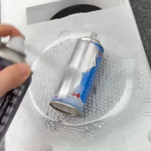 สีพ่นล้อแม็ก สีสเปรย์โครเมียม 450ML สีโครเมี่ยมเงา สีสเปย์กระป๋อง สีโครเมี่ยมแท้  ต่อต้านริ้ว รอย ป้องกันการกัดกร่อน เง