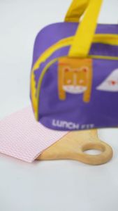 CPM Chiara Lunch Bag Set of 4 Pcs