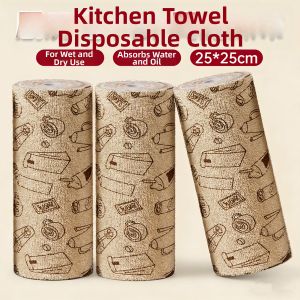 Antibacterial and Decontaminating Wet and Dry Cleaning Cloth