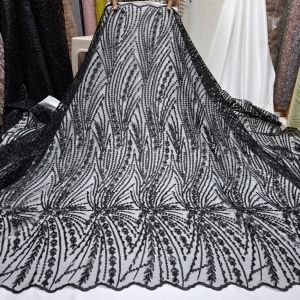 Promo/Disko:Bahan kain tille/kebaya payet Spaengel bordir motif elishab terbaru kusus tiga warna. Dekripsi ada di bawah👇