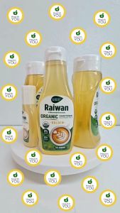 ไซรัปหล่อฮั่งก๊วยไร่หวาน 50 มล | น้ำเชื่อมหล่อฮั่งก๊วยเข้มข้นไร่หวาน - Raiwan Monk-Fruit Syrup 50 ml