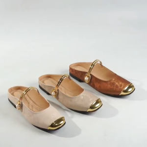 Byonc Flatshoes Sepatu Wanita Olivia Mutiara Korea