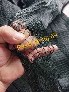 2 m x 65 m lubang 1cm x 1cm jaring pagar ayam atau bebek dll harga 1 pcs