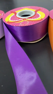 Happyware Plastic Ribbons For Crafts Handmades/DIY Cute Ribbon Rolls 3 cm Thick