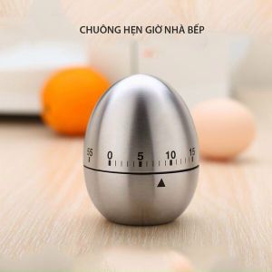 Đồng hồ Pomodoro hẹn giờ thép không gỉ đồng hồ đếm ngược để bàn giúp làm việc học tập hiệu quả bấm giờ 55 phút