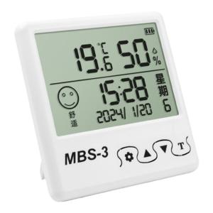 LECAN | Precise Mini Wall-mounted Digital Thermometer and Hygrometer