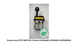 1pc Dump Lever (PTO SWITCH) 3 Holes 147x68x66 1475066H (14750665H) - Auto Parts & Accessories