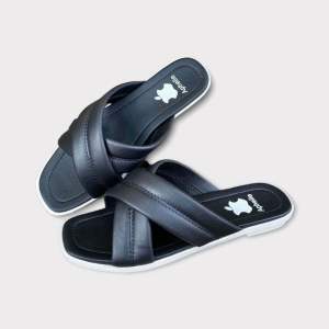 Sandal Wanita Silang Busa Terbaru