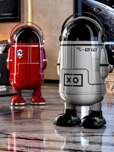 XINGYOU | Stylish Luxurious Trash Can for Home