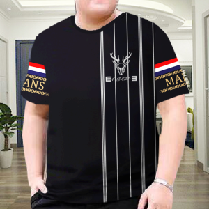 Ice Silk Quick Dry Loose Men's T-Shirt: A Fashionable Summer Base Shirt