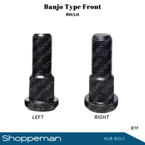 UNIVERSAL FRONT HUB BOLT ONLY WHEEL STUD BANJO TYPE RH LH BTF