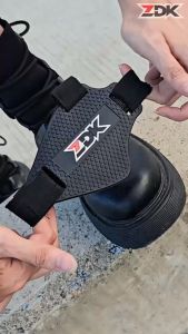 Đệm cao su bảo vệ mũi giày khi đi xe tay côn số móc - Bọc mũi giày chân côn ZDK bảo vệ chống trượt chống trầy