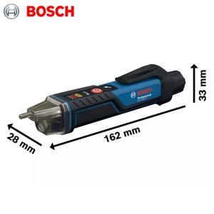 Bosch | Máy Dò Điện Cầm Tay Bosch GVD 1000-17 Cảm Biến AC Chính Xác Để Kiểm Tra Hệ Thống Dây Điện Hàng Ngày Kiểm Tra Cải Tạo Nhỏ Kiểm Tra Cải Tạo Nhỏ Gọn Phụ Kiện Bàn Chải Khoan
