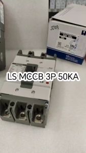 LS MCCB MOLDED CASE CIRCUIT BREAKER MCCB 3 POLE 50KA 100A (ABH103C)