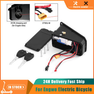 Female Male Sides Discharge Plate Connector for Engwe Electric Bicycle Ebike DCH-009 ALX009 Battery Connection Board Cover
