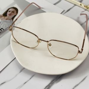 Viendo Kacamata Photocromic Anti Radiasi Bluecromic Wanita Pria Cowok Korea Gaya Besi Kotak Frame Kacamata Komputer Anti Blueray Silau Sinar Matahari UV400 Kaca Mata Optik