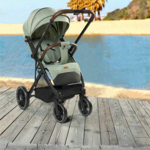 LIWAN | Wide Reinforced Reversible One-Click Foldable Fit For Newborn Baby Stroller