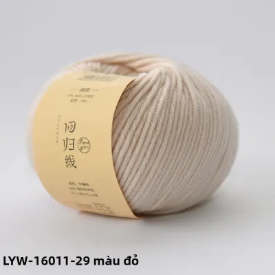 Sợi Len Merino DIY