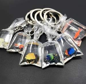 Gantungan Kunci Gantungan Tas Miniatur Ikan Perpcs Keychain Ganci