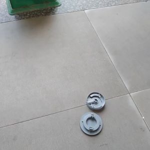 Khóa tản gió quạt hộp jiplai JL736  khoá đảo gió khoá lồng quạt hộp Jiplai JL736 #phụ tùng thay thế