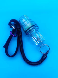 Đèn Bơi Đêm Ngoài Trời Chống Nước Sáng Đèn Lướt Sóng Biển Đèn Ngụy Trang Đèn Tín Hiệu Giao Tiếp Đèn Đuôi Cá Đèn LED Chống Nước