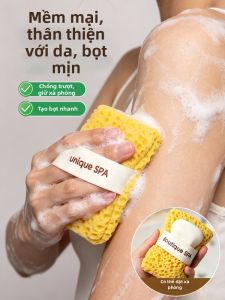 AOHU | Soft Womens Loofah Sponge Bath Flower
