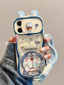 LIANGWU | Multi-iPhone Compatible Liquid Sand Case Cartoon Design