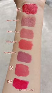 Lipstik Matte SR12 Original: Penampilan Sehari-hari yang Tahan Lama & Anti Air