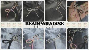 Bead Pearl Bow Shaped Keychain - Girls Sweet Bowknot Ribbon Keyrings - Charm Fashion Backpacks Phones Pendant Key Chain