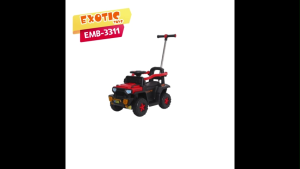Mobil Mainan Anak Exotic EMB3311 Accu 6V4Ah Rechargeable Car 2in1