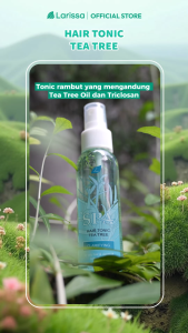 Larissa Hair Tonic Spa Tea Tree