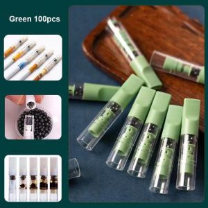 Cigarette Filter 100Pcs Disposable Anti-Smo-king Quit Addiction Filters Pipe Reduce Tar Filter Holder Cleaning Container 100% Safe & Health filter smoke cegarette