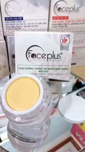 Kem dưỡng trắng da - Ngừa mụn thâm - Mờ sẹo FacePlus+ 15G + tặng mặt nạ