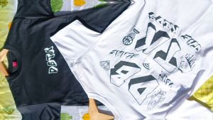 DBTK GRAFITTI Inspired Design Shirt: A Modern Unisex Cotton Casual Wear