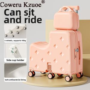 Carry-on Travel Kids Luggage Small