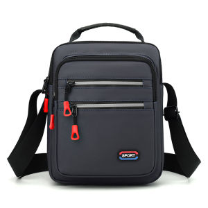 Mens business crossbody bag office and leisure shoulder bag for dad and husband (anniversary gift)