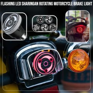 Flashing LED Sharingan Rotating Motorcycle Brake Light: A Comprehensive Guide