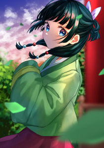 Bandai | Anime Character The A-Apothecary D-Diaries Oil Painting By Numbers Modern Wall Decor for Living Room Bedroom Gift No Frame