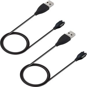 2pcs/1pc USB Charger For Garmin Instinct/Venu 2/Vivoactive 3/Fenix 7/Forerunner 55/Quatix 6/D2 Air/Vivomove 3 Charging Cable