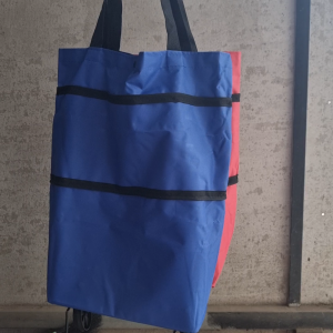 Tas Belanja Lipat Roda Serbaguna / Troli Shopping Bag - Tas Belanja Roda Tas Multifungsi