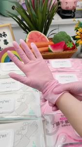 Túi 50 Găng Tay Nhà Bếp Living C Siêu Dai Gói 25 Đôi Găng Tay Cao Su Không Mùi Không Bột Tiện Dụng