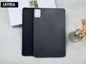 Case Jelly Tecno Mega Pad 11 Softcase Black matte casing Soft case silikon 2.0mm back cover