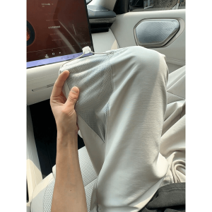 Quần Dài Nam Ice Silk Thin Model Summer Quick Dry Breathable Workwear Pants American Style Tactical Cargo Pants High Waist