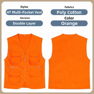 FAYILANG | Customizable Multi-Pocket Vest for Professionals and Teams
