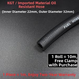 DIJIE | Heat-Resistant Explosion-Proof Fuel Hose 8mm