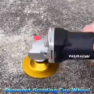 4 Inch Diamond Grinding Wheel Heavy Duty Turbine Row Concrete Granite Marble Sand Angle Grinder Disc