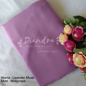 Diandra Hijab | Khimar Wollycrepe Pet Antem Size XXXL Kerudung Jumbo Jilbab Syari Murah Laris
