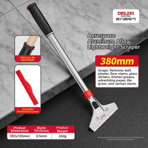 OUKUMAN | Tile Wall Floor Adhesive Remover Scraper Grout Cleaning Tool